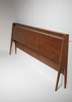 Compasso - Italian 50s Plywood Headboard