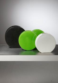 Compasso - Set of Three Ceramic Vases by Ambrogio Pozzi for Ceramiche Pozzi