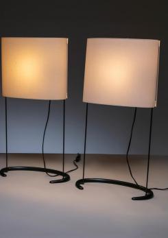 Compasso - Pair of "Gala" Table Lamps by Paolo Rizzatto for Arteluce