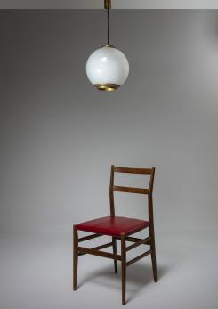Compasso - "Pallone" Pendant Lamp by Luigi Caccia Dominioni for Azucena