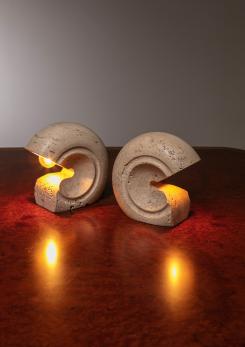 Compasso - Set of Two Table Lamps by Giuliano Cesari for Sormani