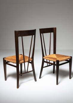 Compasso - Pair of Chairs by Guglielmo Pecorini for Casa e Giardino