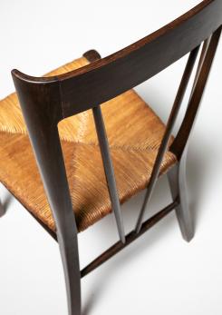 Compasso - Pair of Chairs by Guglielmo Pecorini for Casa e Giardino