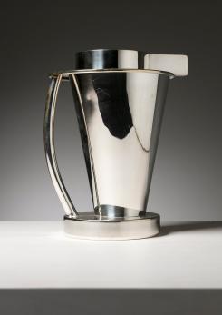 Compasso - Silverplated "Brocca" by Ettore Sottsass for Design Gallery