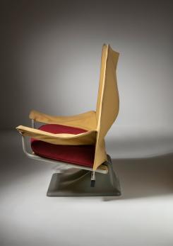 Compasso - "Aeo" Lounge Chair by Archizoom for Cassina