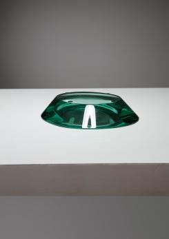 Compasso - Glass Centerpiece by Fontana Arte