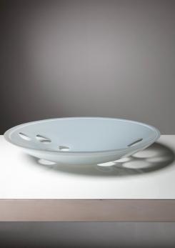 Compasso - Large Murano Glass Bowl by A.V. Mazzega