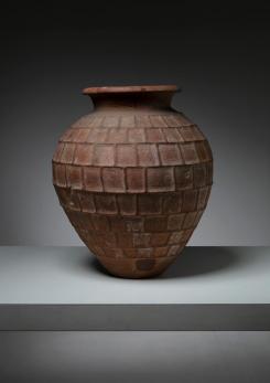 Compasso - Italian 30s Terracotta Vase