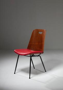 Compasso - DU22 Chair by Gastone Rinaldi for Rima 