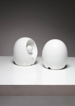 Compasso - Pair of "Tordella" Table Lamps by Sacchetti for Sirrah