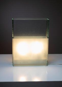 Compasso - Table Lamp Model 2531 by Giorgio Reggiori for Fontana Arte Studio