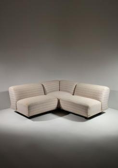 Compasso - "Fiandra" Modular Sofa by Vico Magistretti for Cassina