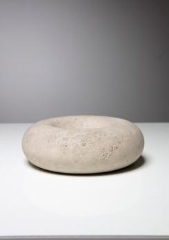 Compasso - Set of Two Stone Centerpieces by Giusti and Di Rosa for Up&Up