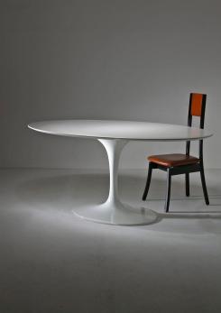 Compasso - "Tulip" Oval Table by Eero Saarinen
