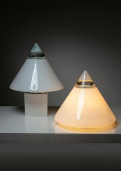 Compasso - Pair of "Rio" Table Lamps by Giusto Toso for Leucos