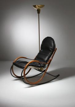 Compasso - "Nonna" Rocking Chair by Paul Tuttle for Strässle