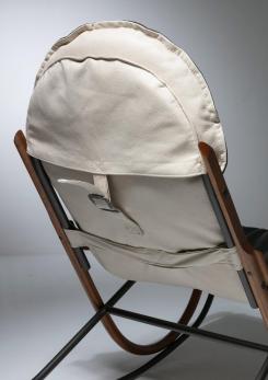 Compasso - "Nonna" Rocking Chair by Paul Tuttle for Strässle