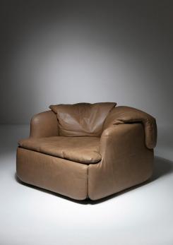 Compasso - "Confidential" Lounge Chair By Alberto Rosselli for Saporiti