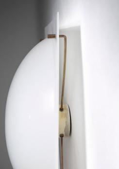 Compasso - Rare Wall Lamp by Giuseppe Ostuni for O-Luce