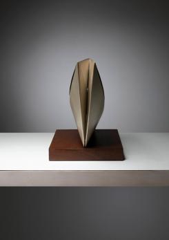 Compasso - One Off Metal Sculpture by Lino Sabattini