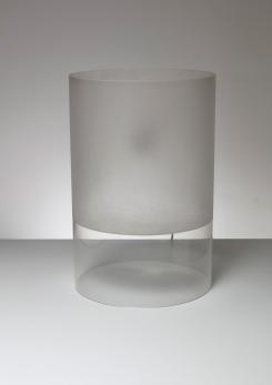 Compasso - Plexiglass prototype "Fatua" Table Lamp by Guido Rosati for Fontana Arte