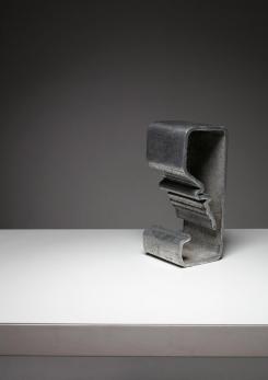 Compasso - Pair of Italian 70s Aluminum Sculptures