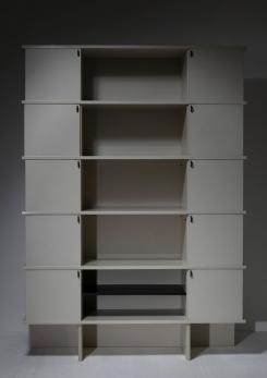 Compasso - "Scripta" Bookcase by Giovanni Carini for Planula