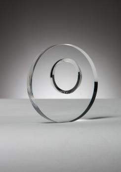 Compasso - Plexiglass Sculpture by Alessio Tasca for Fusina