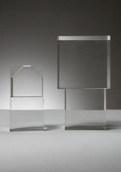 Compasso - Plexiglass Sculpture by Alessio Tasca for Fusina