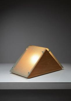 Compasso - Rare Table Lamp by Silvio Bilangione for Perimetro