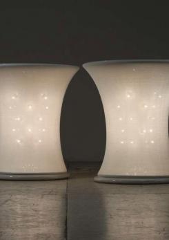 Compasso - Pair of "Lucilla" Table Lamps By Gianfranco Frattini