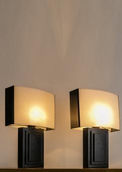 Compasso - Pair of Italian 1970s Table Lamps