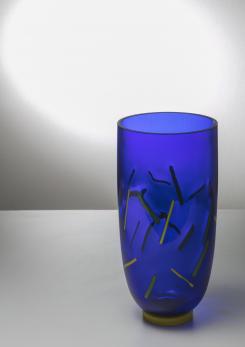 Compasso - Post Modern Murano Glass Vase by Barovier and Toso