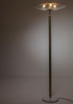 Compasso - Italian 40s Floor Lamp Attributed to Pietro Chiesa
