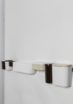Compasso - Adjustable Ceramic Wall Units by Sicart, Italy