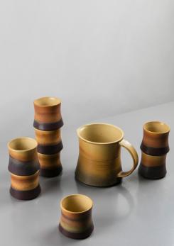Compasso - Ceramic Set by Franco Bucci for Laboratorio Pesaro