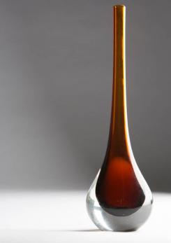 Compasso - Sommerso Murano Glass Vase