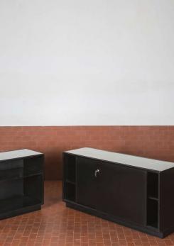 Compasso - Set of Three Cupboards by Osvaldo Borsani for Tecno