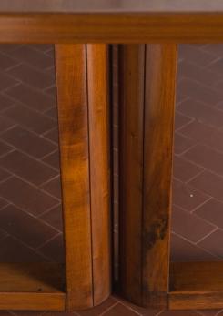 Compasso - "Rocco" Wood Desk by Roberto Pamio for Peguri