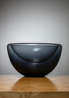 Compasso - Set of Three 70s Vistosi Glass Bowls