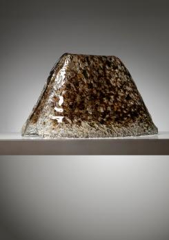 Compasso - Large Murano Glass Table Lamp by La Murrina