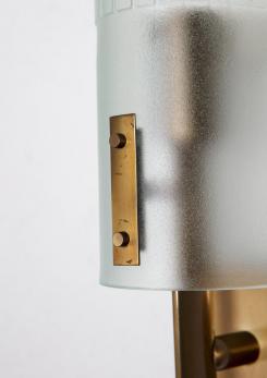 Compasso - Pair of Wall Lamps by Angelo Lelii for Arredoluce