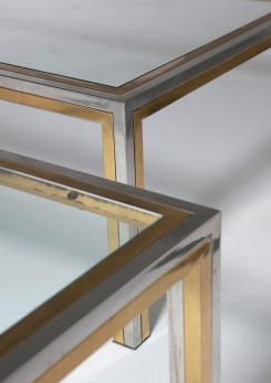 Compasso - Pair of Italian 70s Coffee Tables