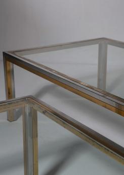 Compasso - Pair of Italian 70s Coffee Tables