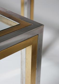 Compasso - Pair of Italian 70s Coffee Tables