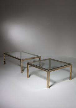 Compasso - Pair of Italian 70s Coffee Tables