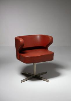 Compasso - Set of 5 "Poney" Armchairs by Gianni Moscatelli for Formanova