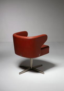 Compasso - Set of 5 "Poney" Armchairs by Gianni Moscatelli for Formanova Compasso - Set of 5 "Poney" Armchairs by Gianni Moscatelli for Formanova