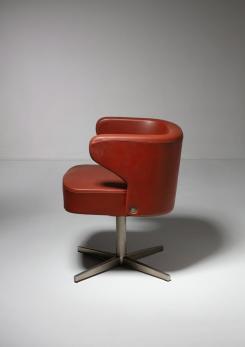 Compasso - Set of 5 "Poney" Armchairs by Gianni Moscatelli for Formanova Compasso - Set of 5 "Poney" Armchairs by Gianni Moscatelli for Formanova