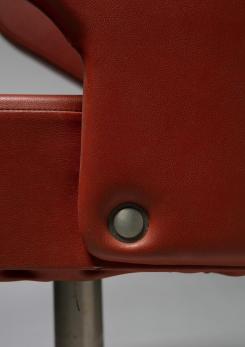 Compasso - Set of 5 "Poney" Armchairs by Gianni Moscatelli for Formanova